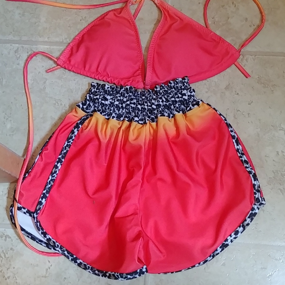Binki swumsuit top and shorts